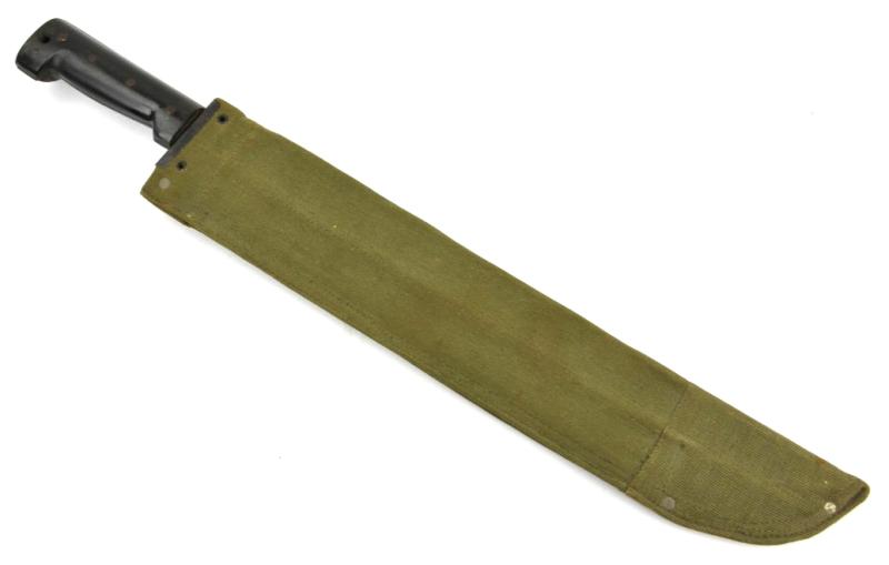 US WW2 Manchete with Canvas Scabbard British Made