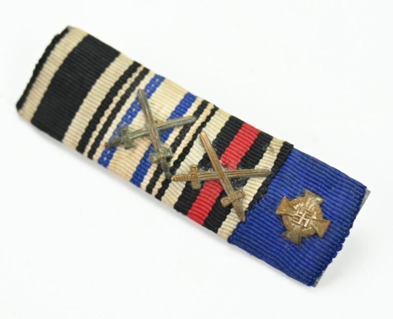 German WH 4-pieced Ribbonbar