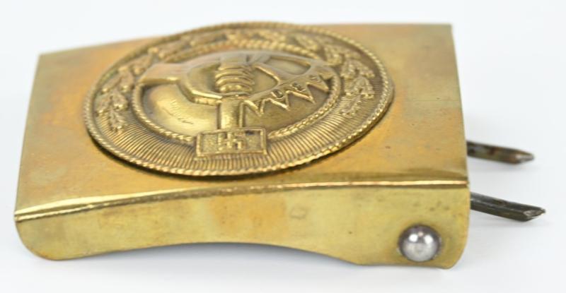 German NSBO Brass Beltbuckle