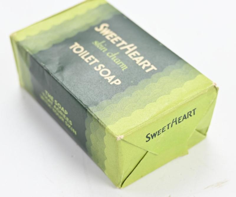 US WW2 Era Sweetheart Toilet Soap
