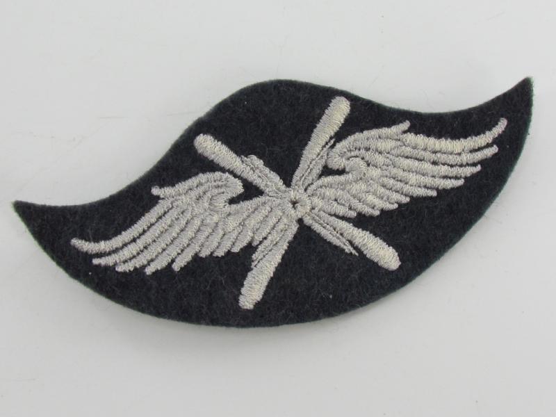 Luftwaffe Flying Personnel Career Trade Patch