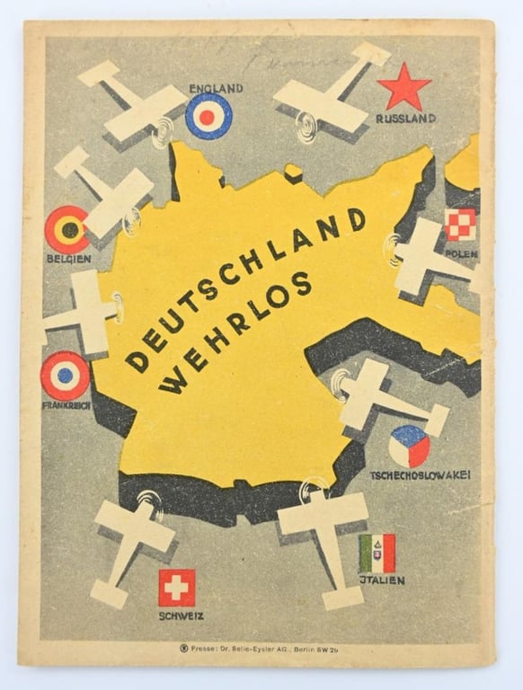 German LS Instruction Manual 'Selbstschutz im Luftschutz'