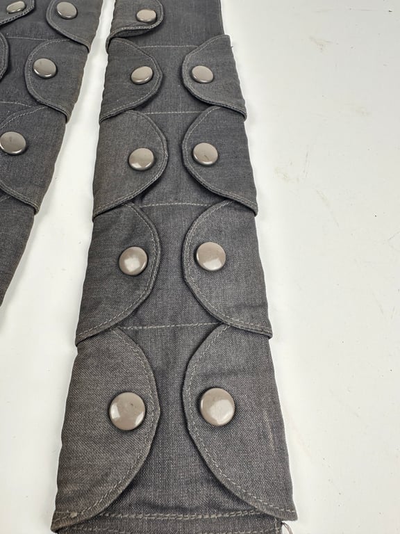 German WW2 Fallschirmjager Paratrooper K98 Mauser Bandolier Luftwaffe Blue