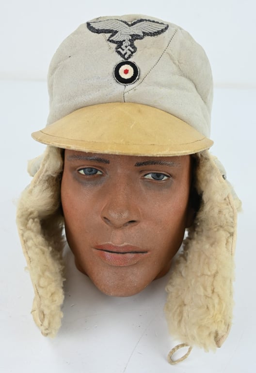 German LW Winter Fur Cap