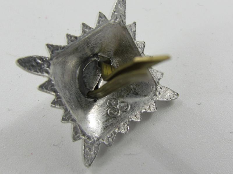 4x 15 mm Rank Pips for Wehrmacht or Waffen-SS