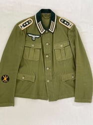 WWII  GERMAN  THIRD  REICH  SUMMER  COMBAT  RECON  TUNIC