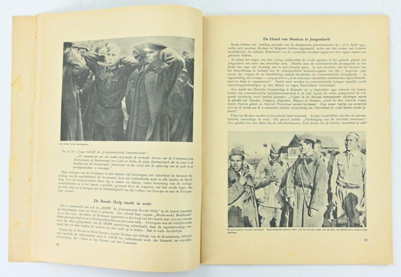 Dutch WW2 Collaboration Booklet 'Why war with Stalin?'