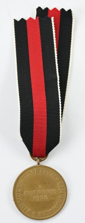 German 1 October 1938 medal