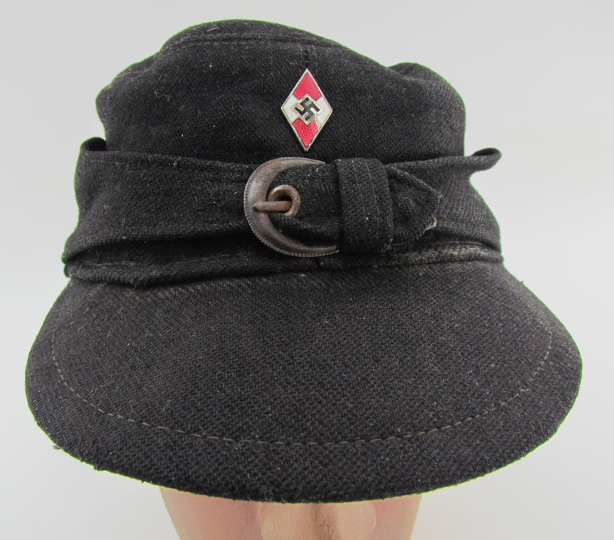 Hitler Youth ( Hitler Jugend ) Winter Service Cap