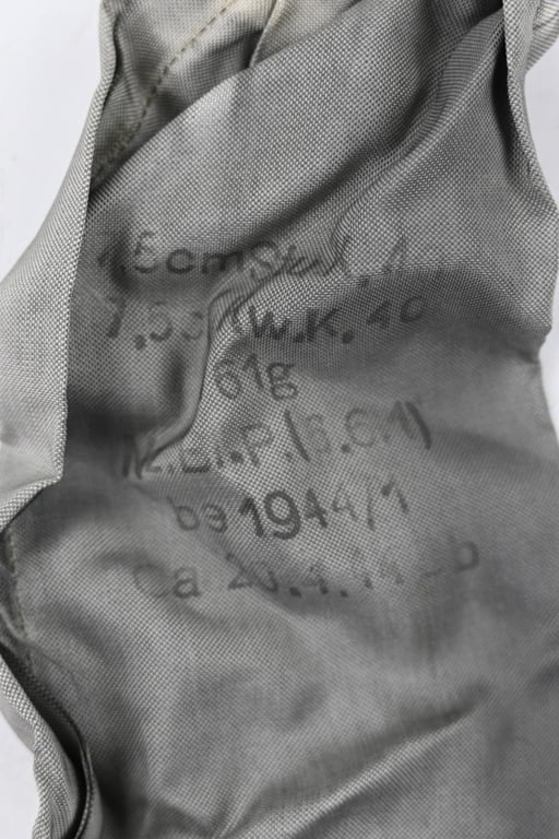 German WH Shell Powder Bag 7,5cm KWK40