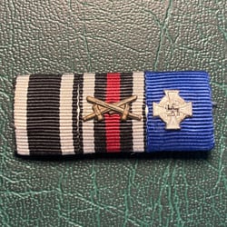 WW1 Iron Cross Second Class, War Merit with...