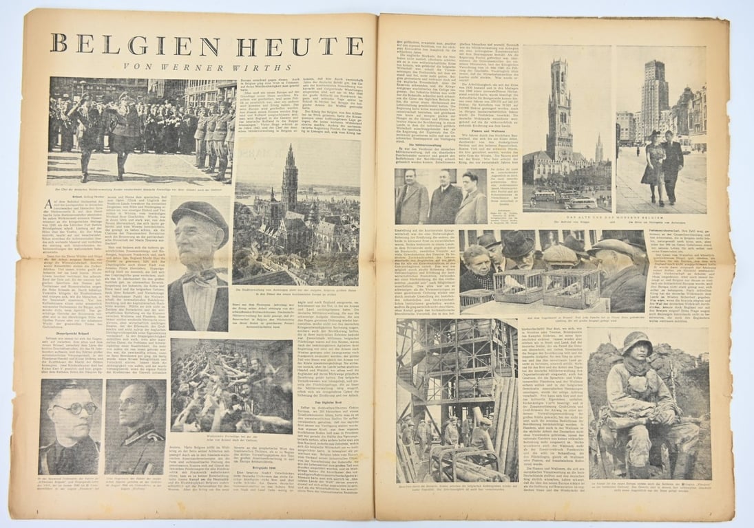 German Newspaper “Das Reich” October 1942