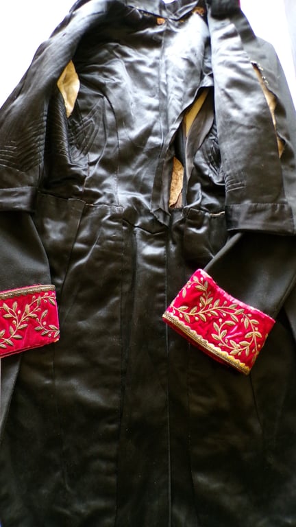 19th Century Papal Court Diplomatic Tailcoat