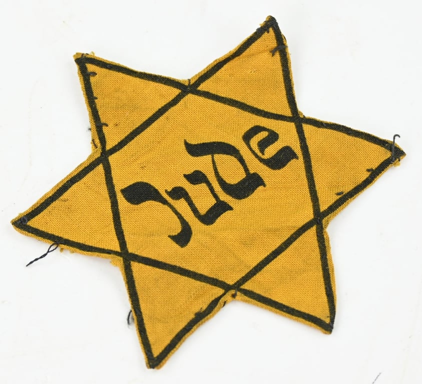 German Third Reich issued Star of David