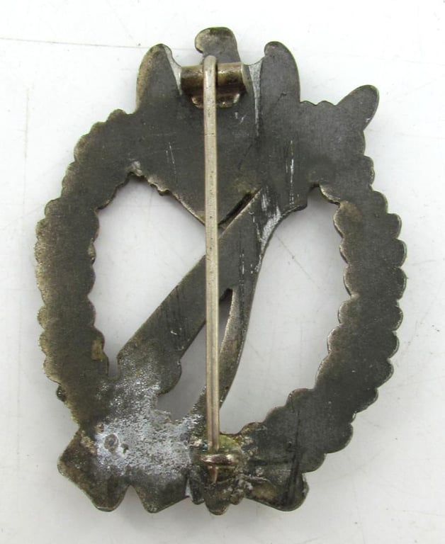 Infantry Assault Badge in Silver ( Sturmabzeichen ) – Frank & Reif, Stuttgart