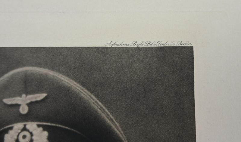 German Third Reich Litho Print of Generalfeldmarschall Wilhelm Keitel