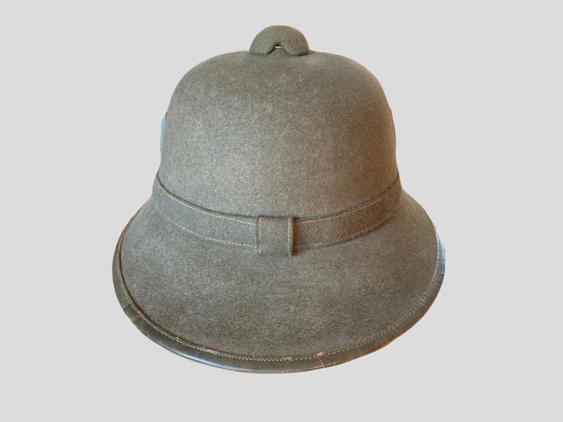 WH (Heer) Second Pattern Tropical Pith Helmet