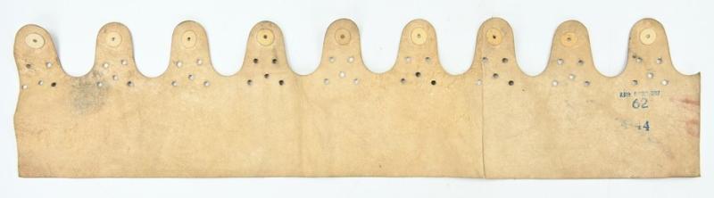 German WH M42 Helmet Liner Leather