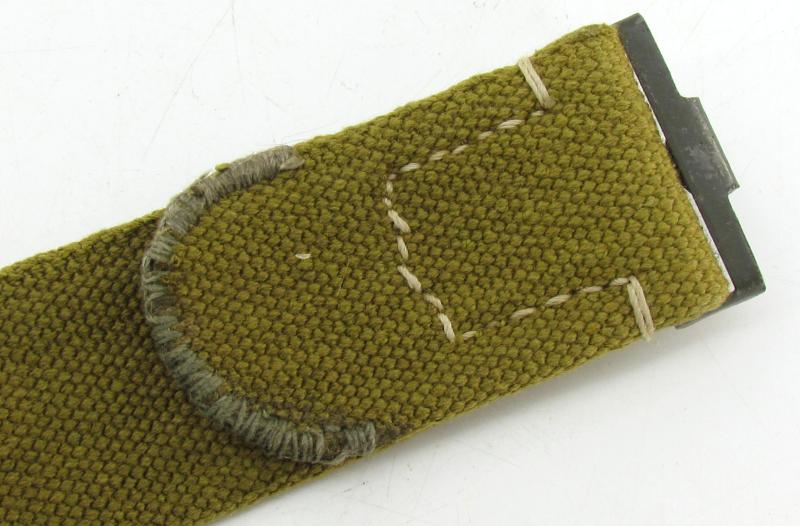 Wehrmacht tropical webbing belt ( RB Numbered )