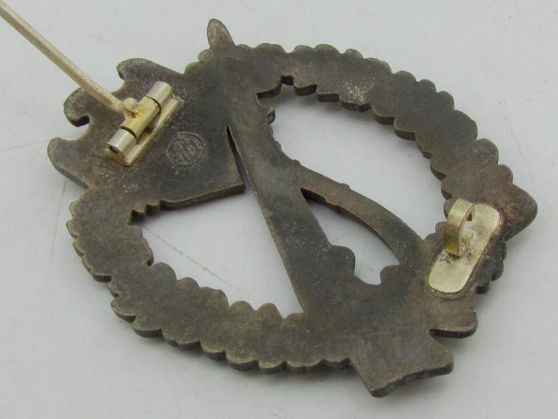 Infantry Assault Badge ( Sturmabzeichen ) in Silver –Fritz Zimmermann Stuttgart