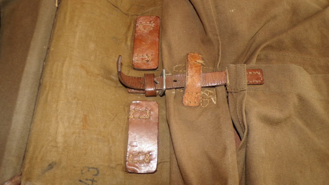 SS-VT / RZM M1934 Tornister