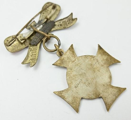 German Veteran Club 25 years member medal