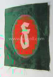 Attractive, 'Sicherheits- u. Hilfsdienst (SHD)' armbadge (ie. 'Ärmelabzeichen')...