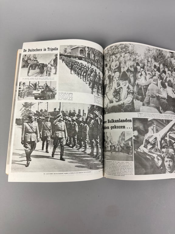 a dutch ww2 propaganda book signal