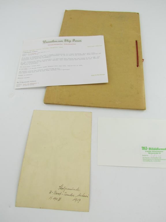 U-Boottender Acheron Map