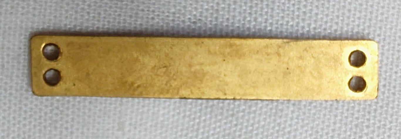 WW2 British set of three ribbon bars for the campaign stars.