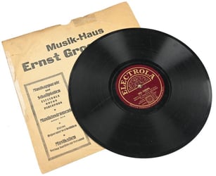 German Third Reich Era Music Record 'Berlin Harmonie-Orchester'