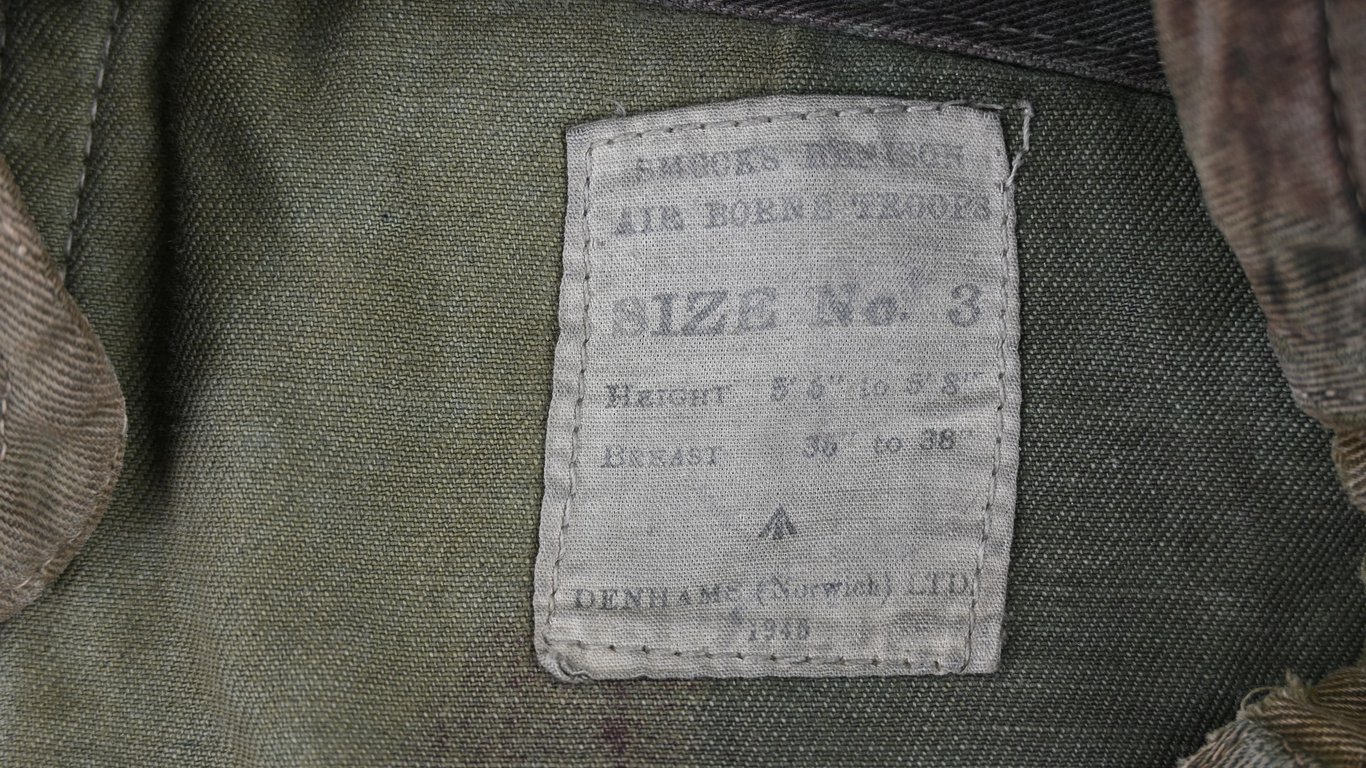 British WW2 Airborne Troops Denison Smock 1945