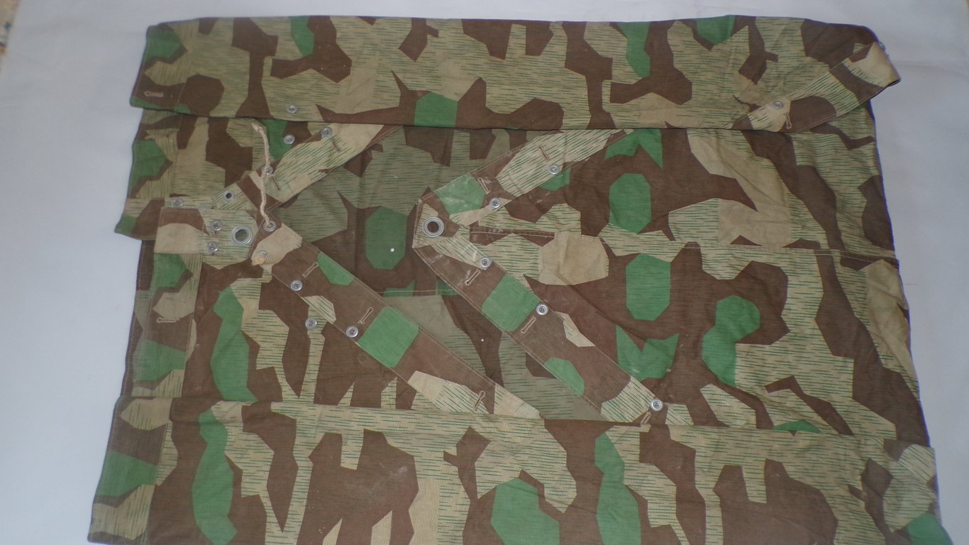 M31 Wehrmacht Zeltbahn with maker
