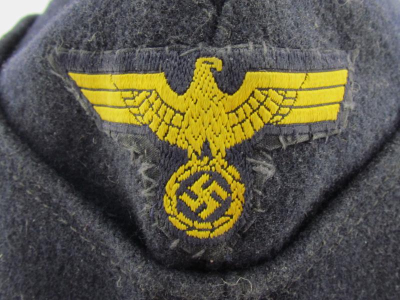 Kriegsmarine EM/NCO's Overseas Cap ( 1943 )