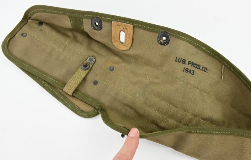 U.S. WW2 M1 Experimental Carbine Short Hip Holster Case