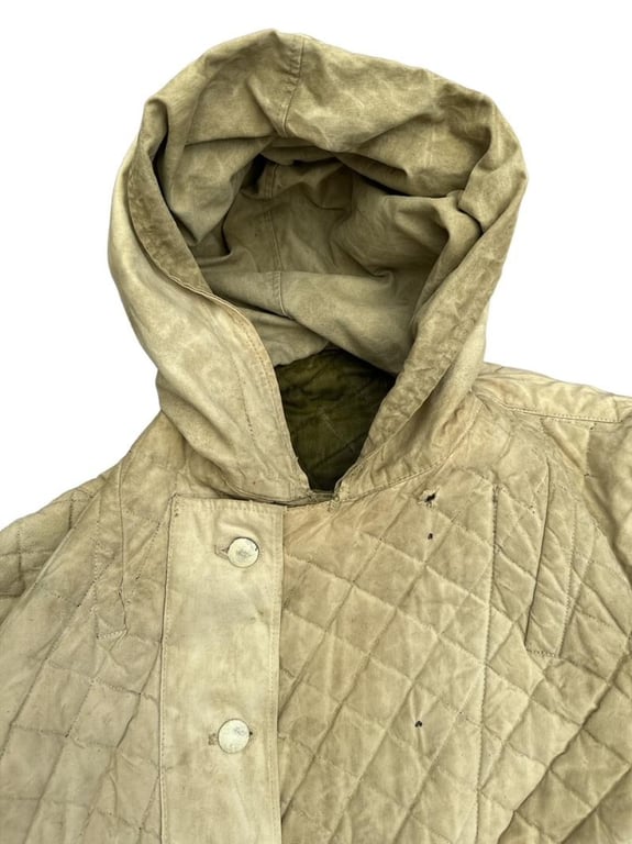Wehrmacht (Heer) Green Quilted Winter Parka & Trousers