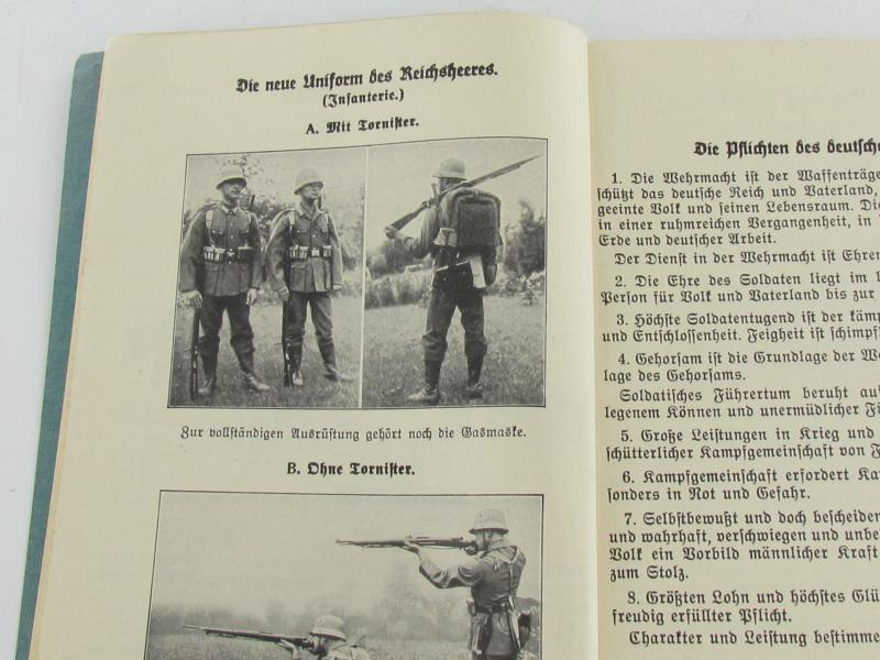 Wehrmacht Handbook - 'Die Soldatenfibel'