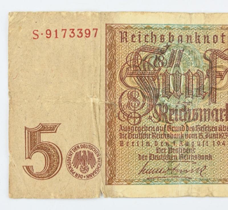 German Third Reich period Banknote