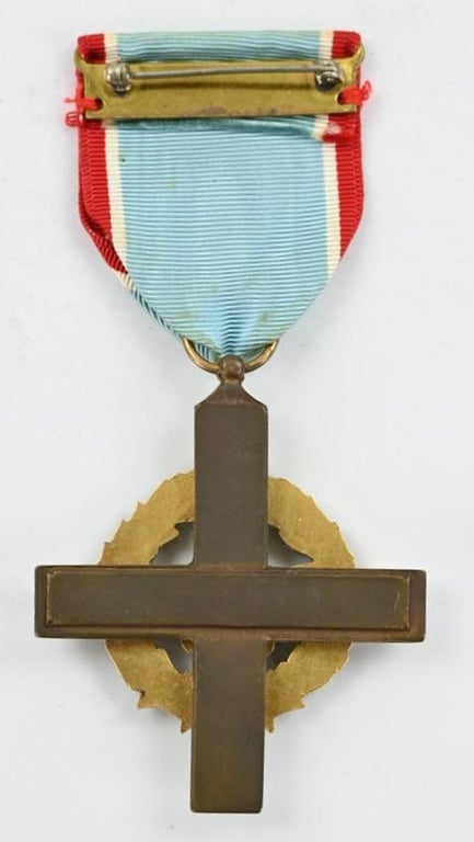 US Post-WW2 Airforce Cross