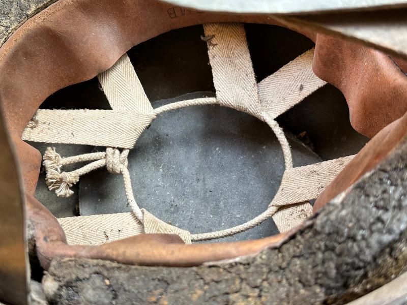 British Airborne Paratrooper Helmet 1942