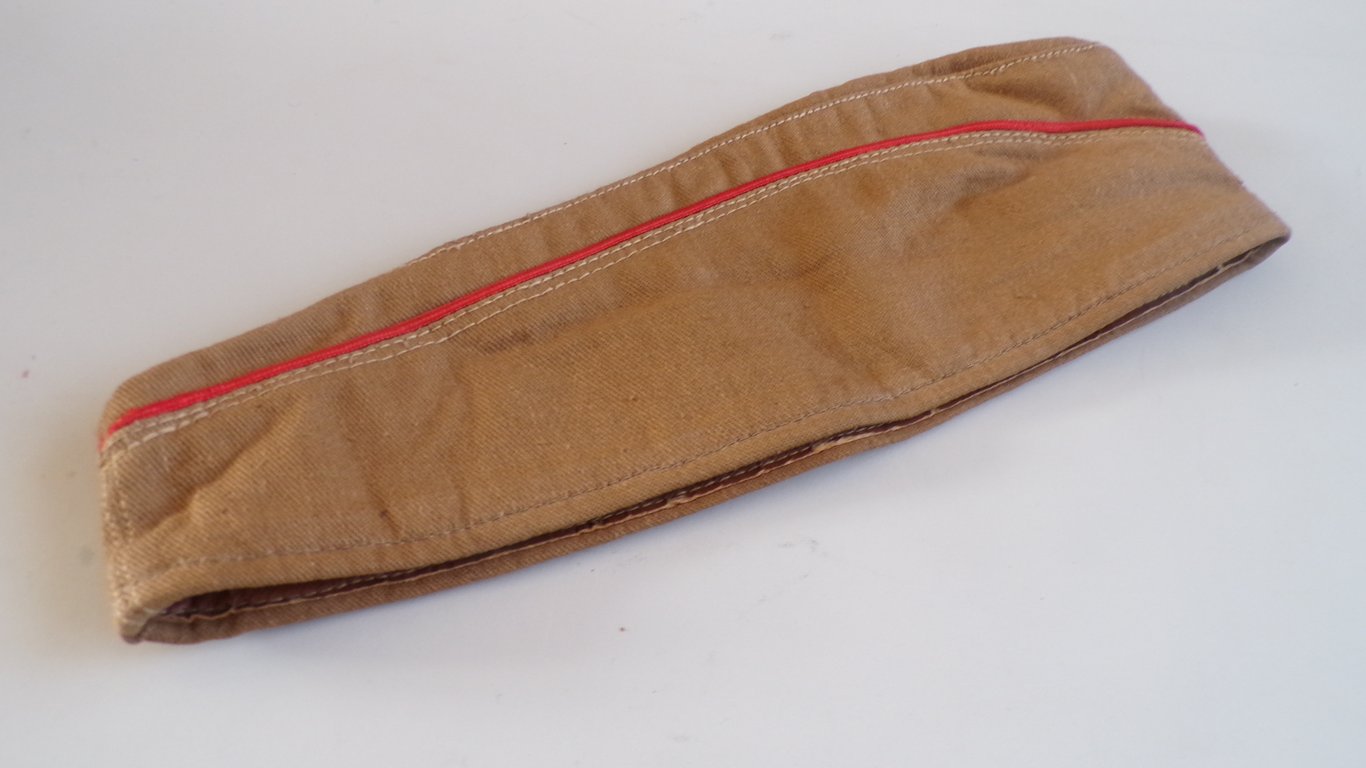 Hitler Youth Tan Feldmütze / Side Cap