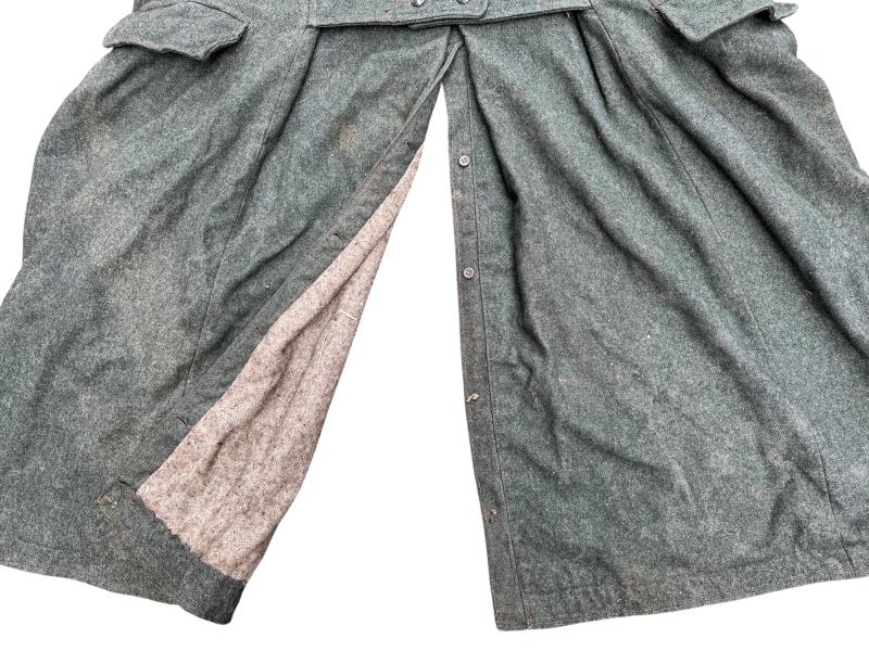 WH (HEER) Greatcoat Italian Wool