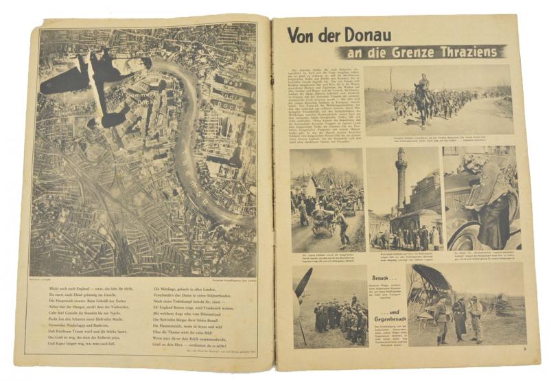 German 'Die Wehrmacht' Magazine 26 March 1941
