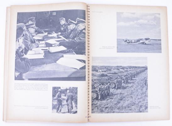 Dutch Book 'Holland and the Canadians'