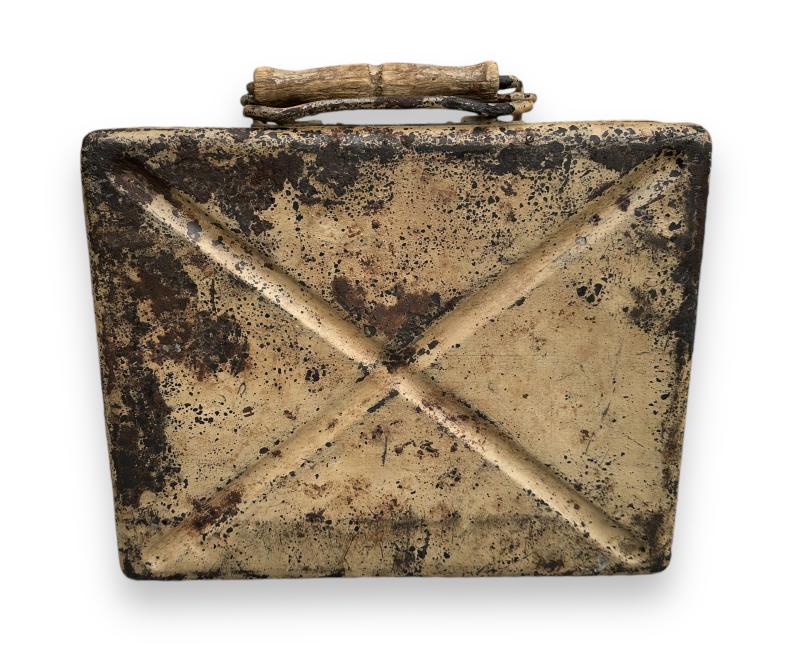 WH 5 cm Metal Mortar Ammo Case  Tan