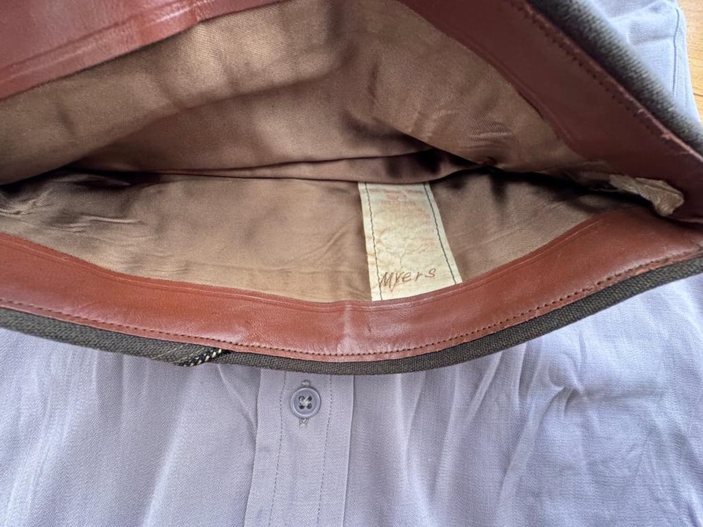 Canadian FSSF Class-A Uniform Jacket With Shirt, Tie and Side Cap