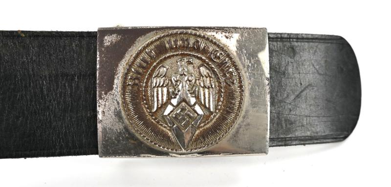 German Hitler Youth Belt & Beltbuckle