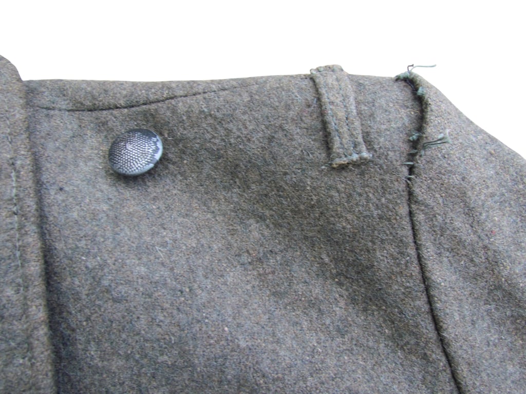 Rare Tailor-Made Heer Officer's M44 Field Blouse