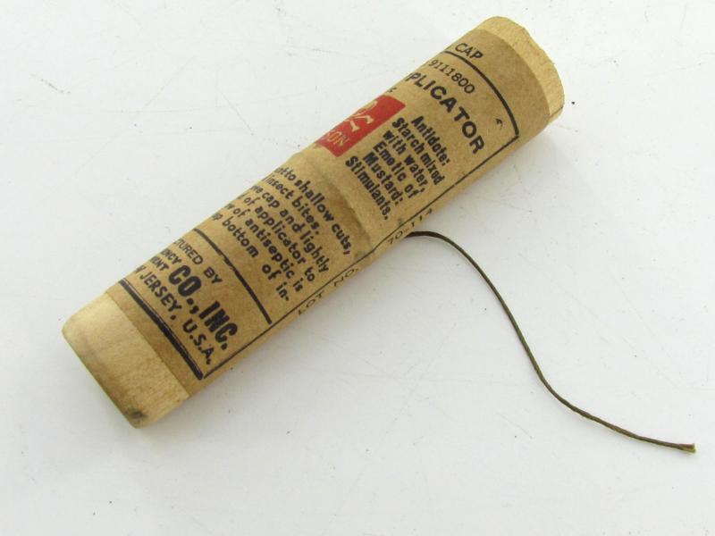 US WWII Jungle Iodine ( unissued )