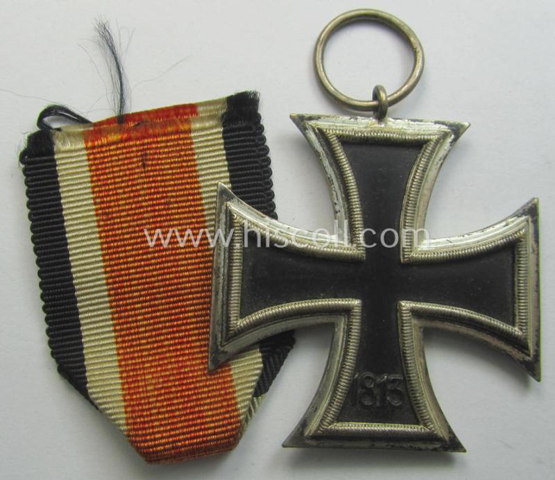 'Eisernes Kreuz 2. Kl.'of the so-called: 'Schinkel'-pattern by: 'Wilhelm Deumer'